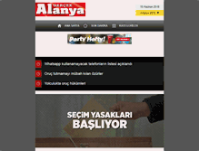 Tablet Screenshot of gercekalanya.com